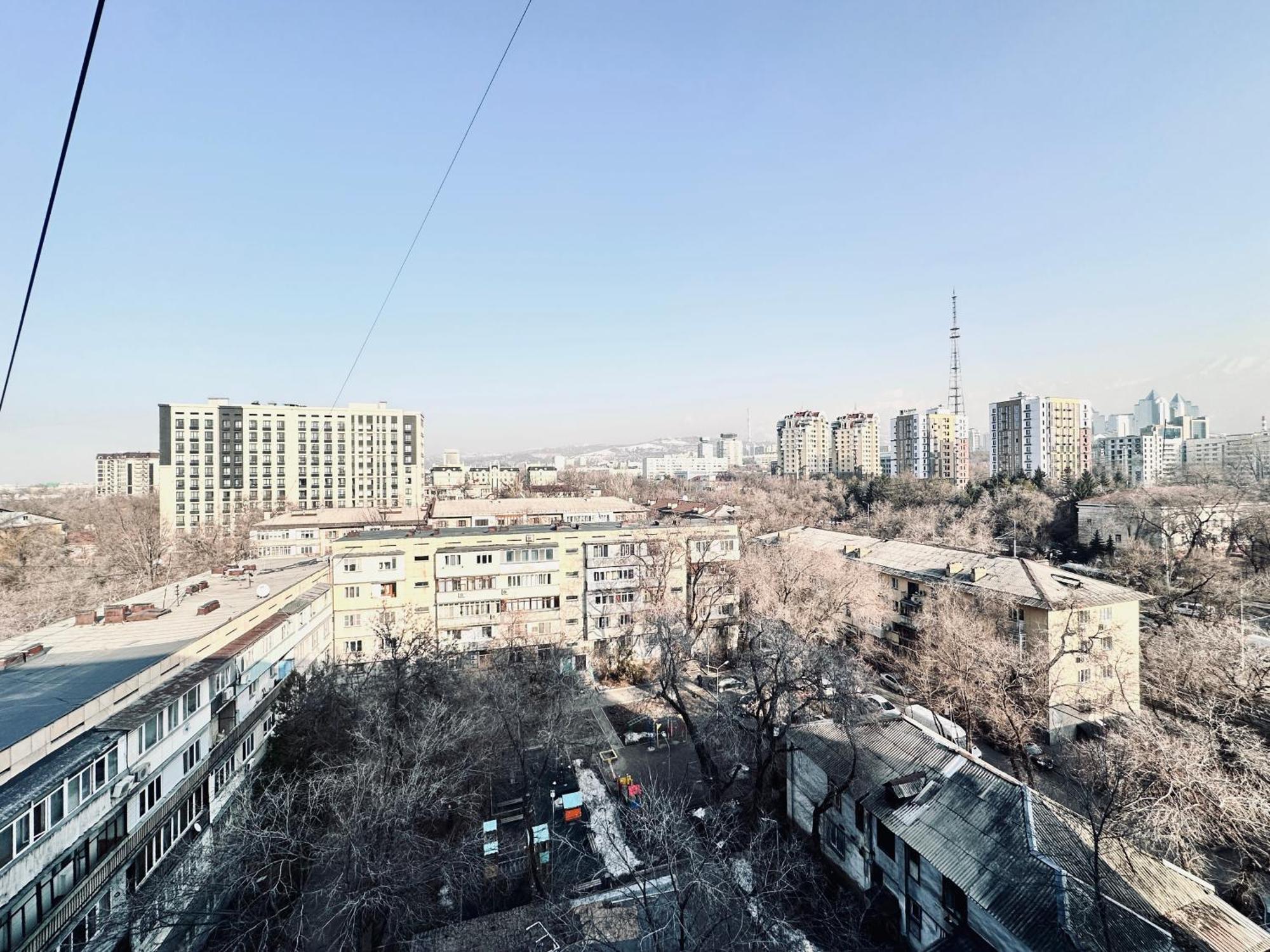 3 Ком Квартира На Абая Сейфуллина Almaty Luaran gambar